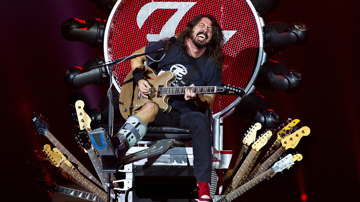 Foo Fighters&#039; Dave Grohl