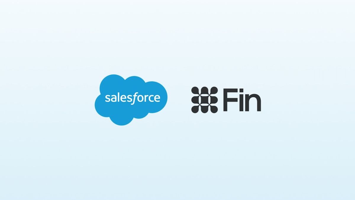 Salesforce snaps up customer service software giant Fin for $3.6bn