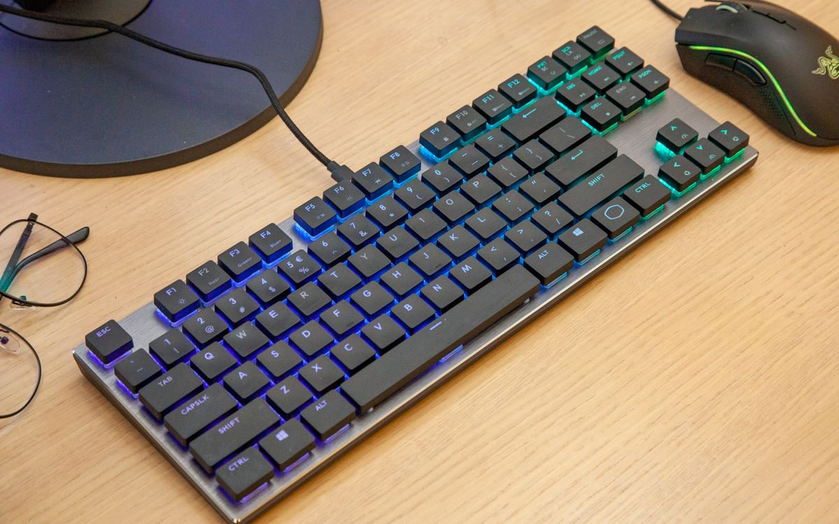 Cooler Master SK630 / SK650 Keyboards Review: Low-Profile, High Portability | Tom's Hardware