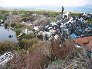 fly tipping