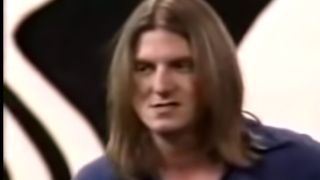 A young Mitch Hedberg doing standup