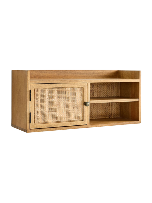 Channing Wall Shelf With Cabinet