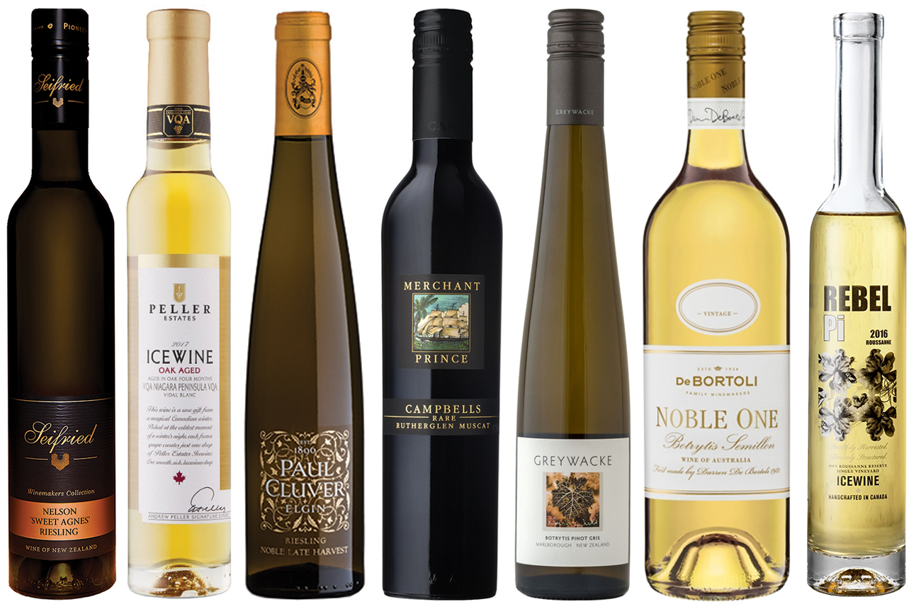 New World Sweet wines