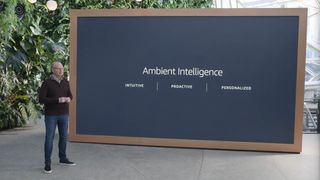 Ambient Intelligence: Intuitive, proactive, personalized
