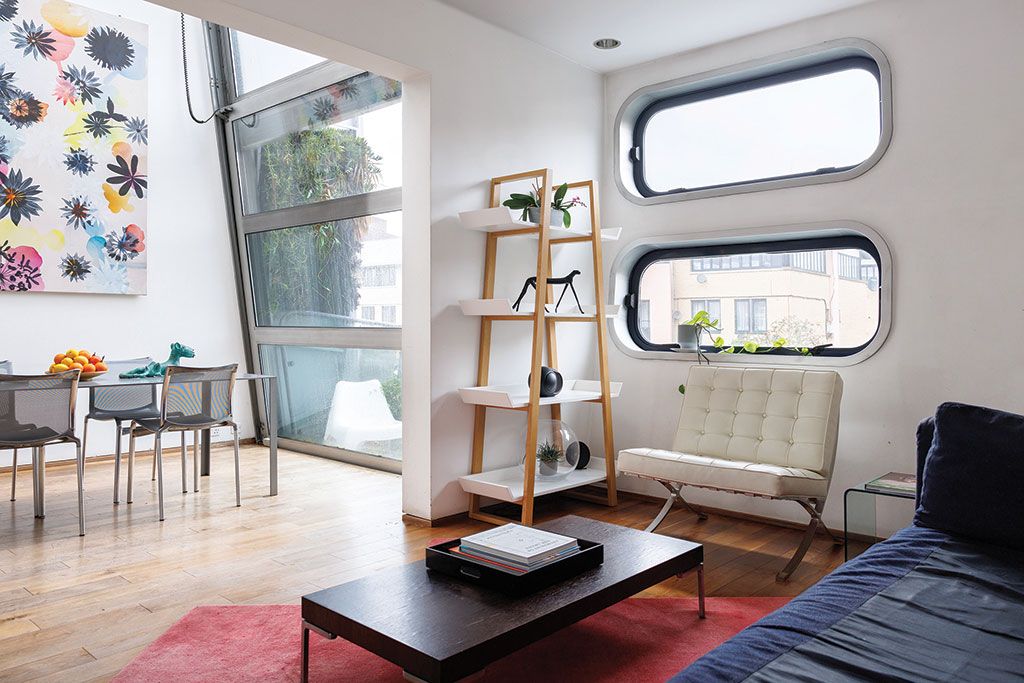 properties for city living: Grand Union Walk III, London NW1.