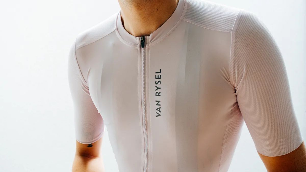 Van Rysel racer 2 jersey