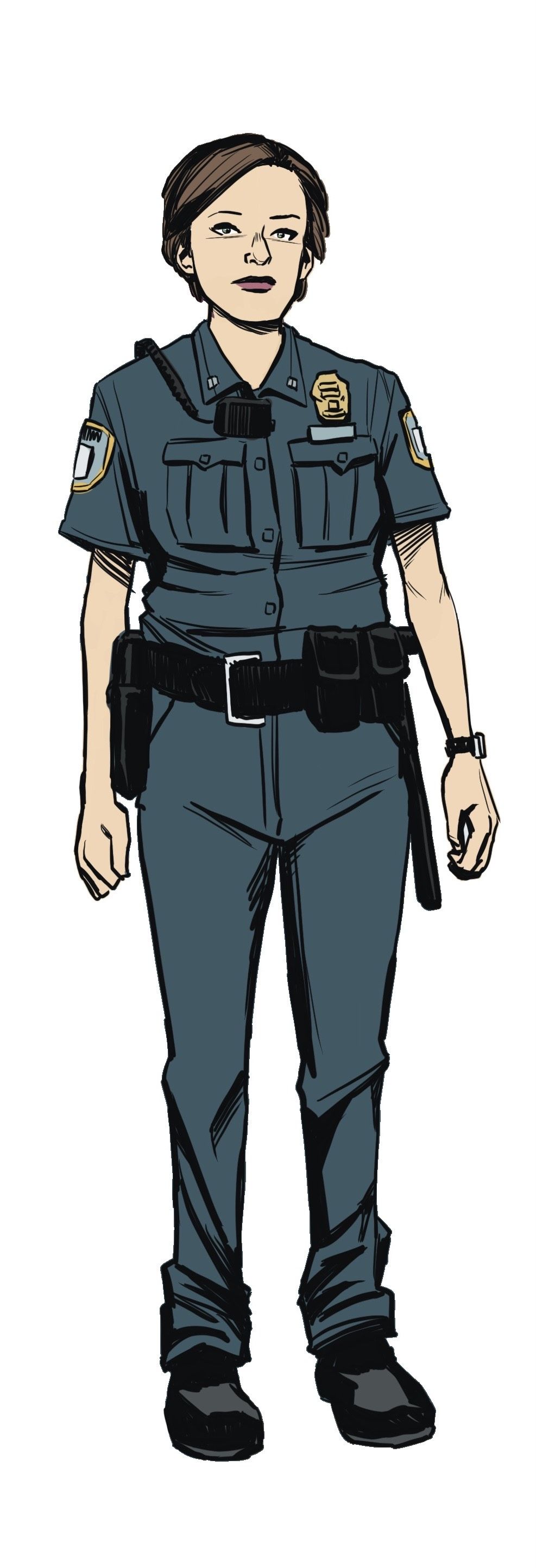 The All-Nighter character designs