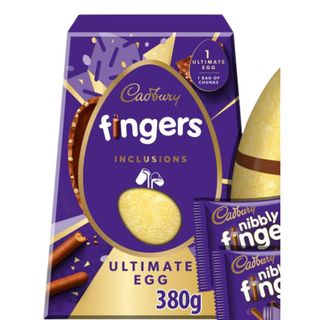 The Cadbury Fingers Inclusions Ultimate Egg