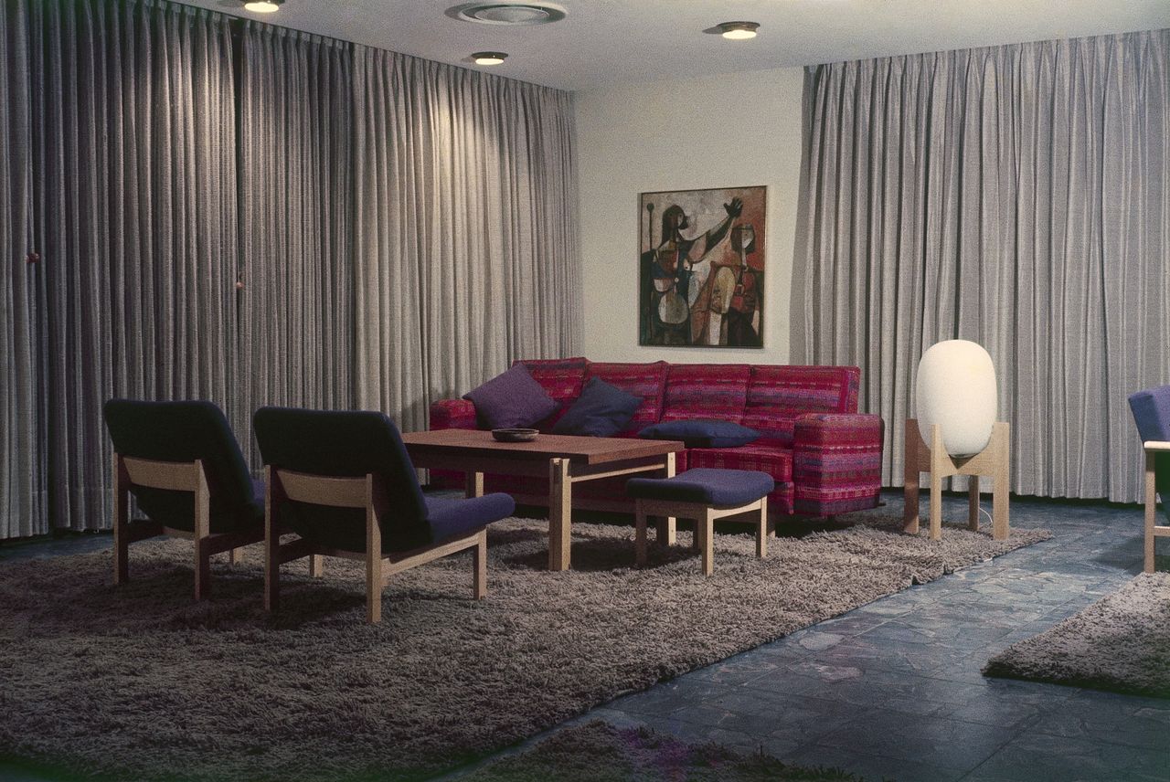 Sir Charles Clore's 1960s penthouse