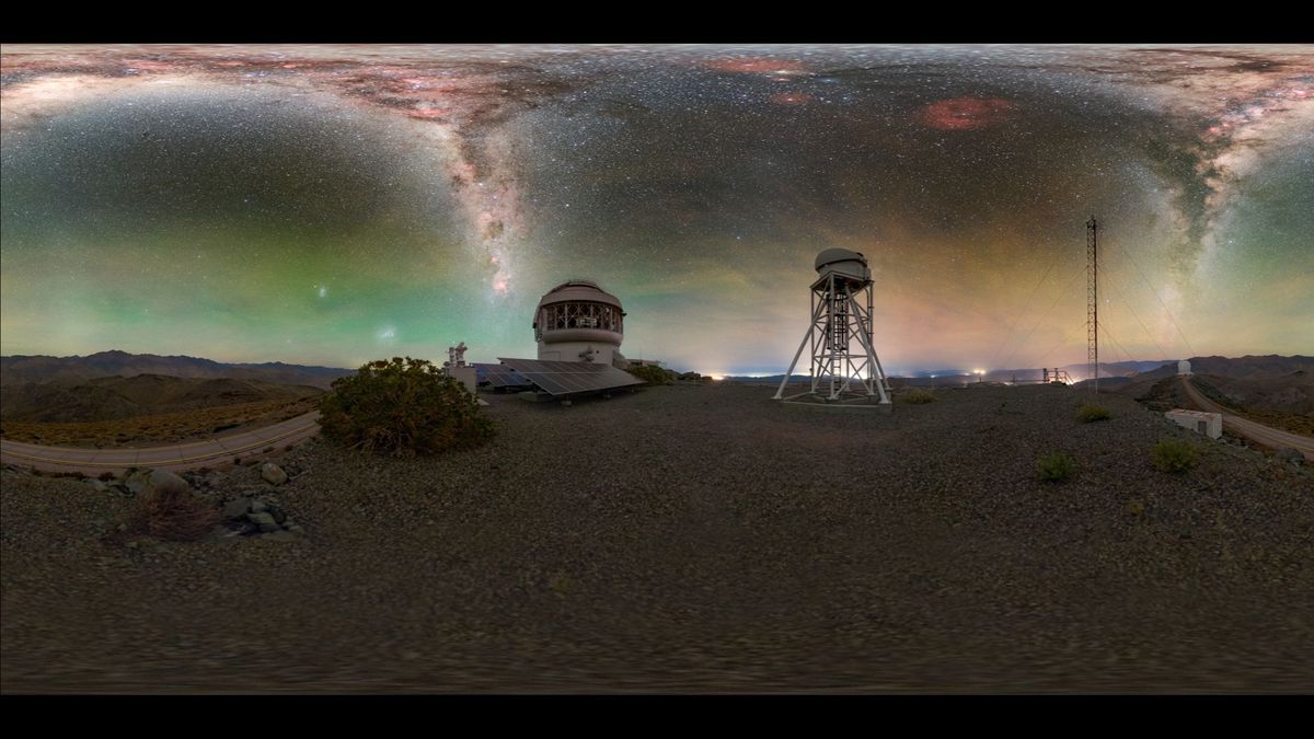 Milky Way shines over Gemini South Observatory photo of the day