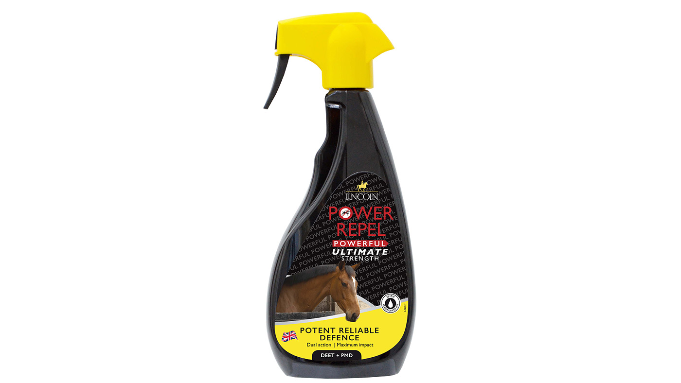 Lincoln Power Repel fly spray