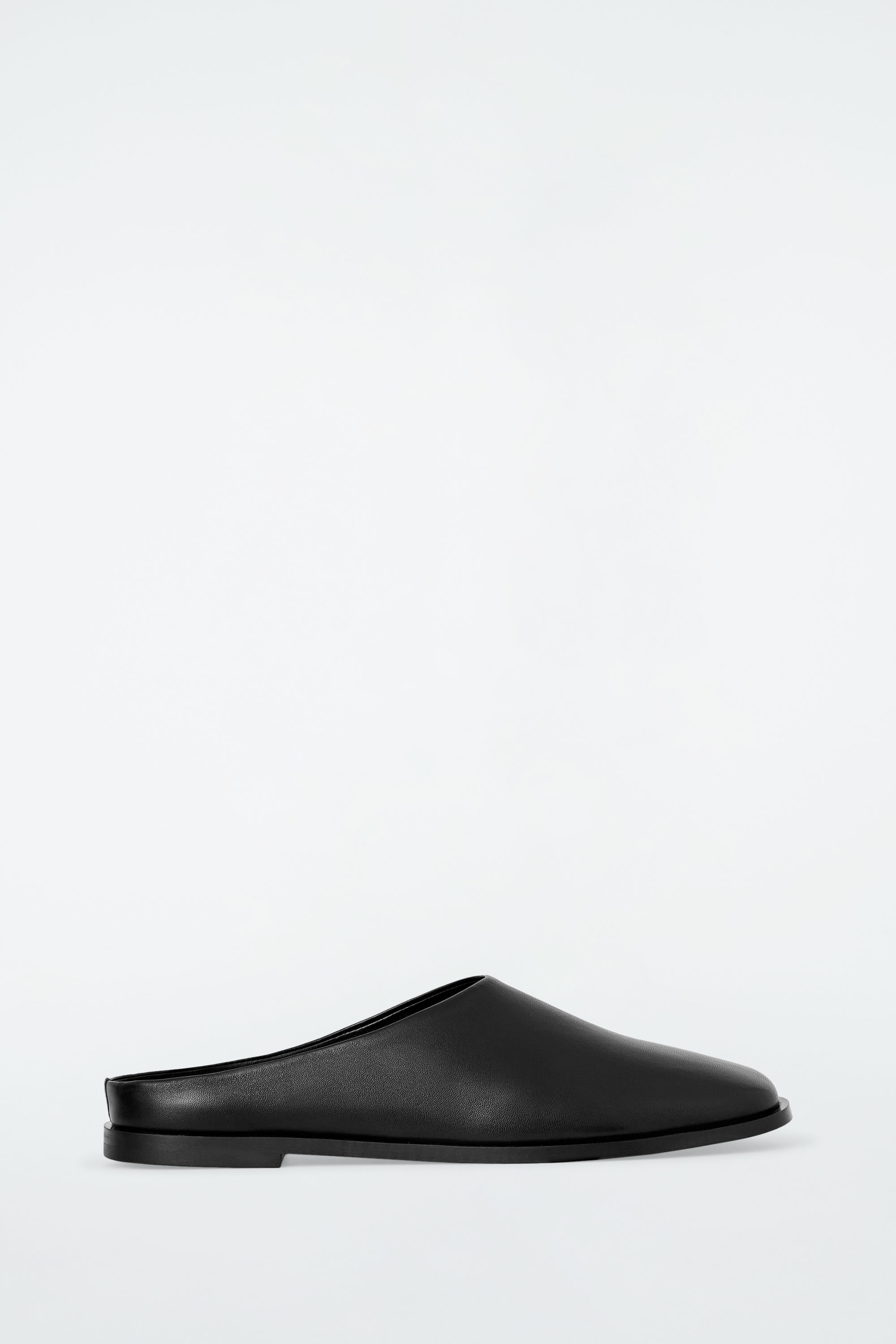 Classic Leather Mules
