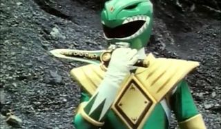 Green Ranger in Mighty Morphin' Power Rangers