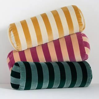 Christina Lundsteen Stripe Bolster Cushion Pillow