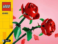 Lego Valentine's Roses - $24.36 at Amazon