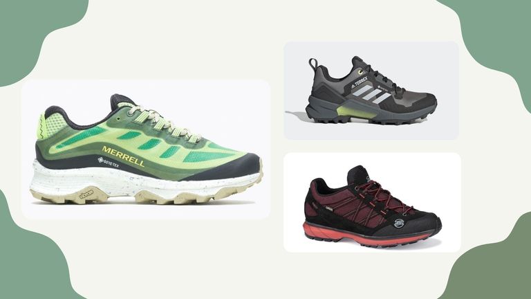 A selection of the best walking shoes for women