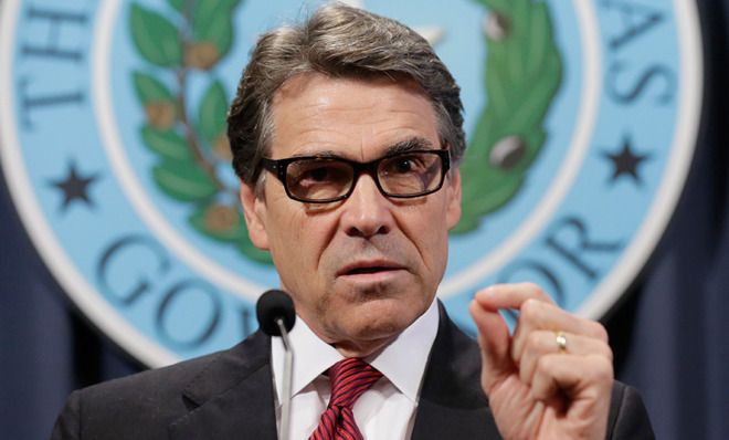 Gov. Rick Perry