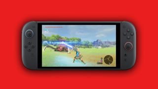 Zelda breath of the wild enhanced on the switch 2