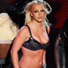 Britney Spears at the 2007 VMAs