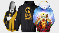 See Borderlands hoodies on Amazon