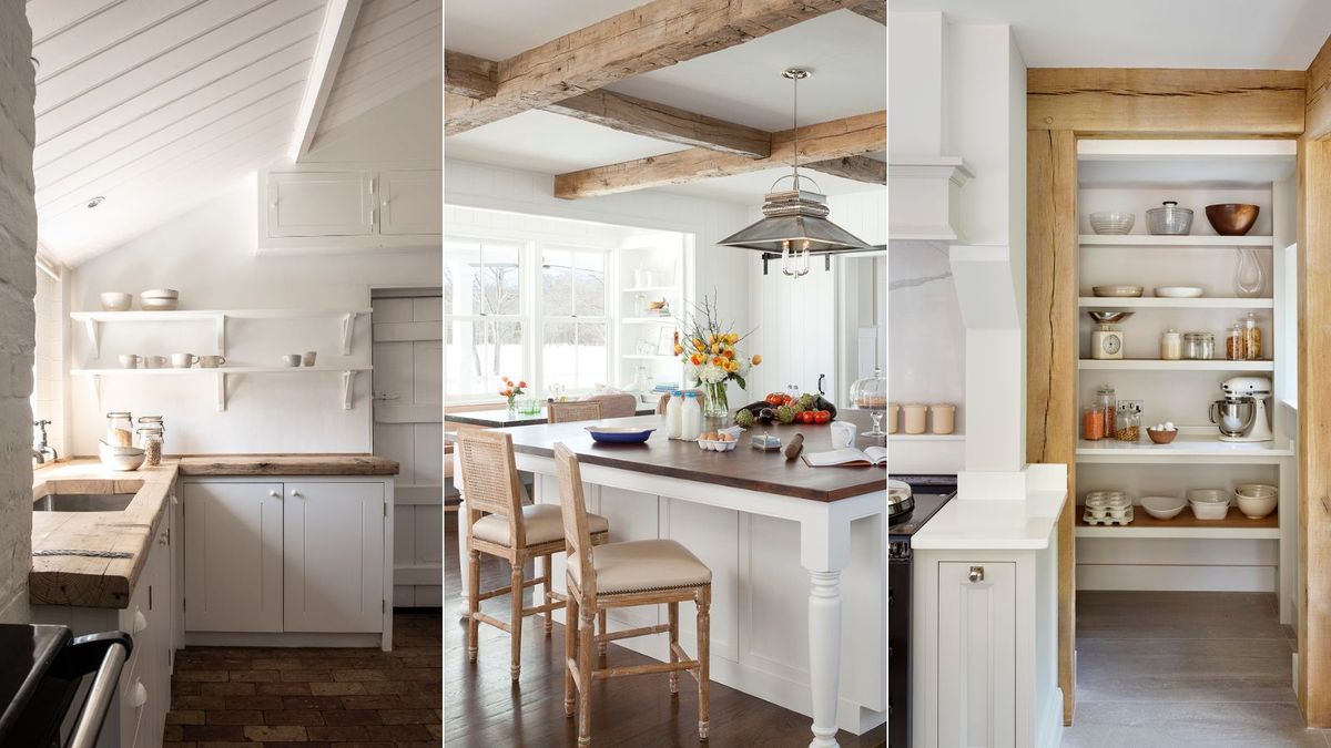french country kitchen ideas: 60 chic spaces you'll love |