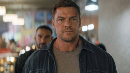 Alan Ritchson as Jack Reacher in Reacher season 4