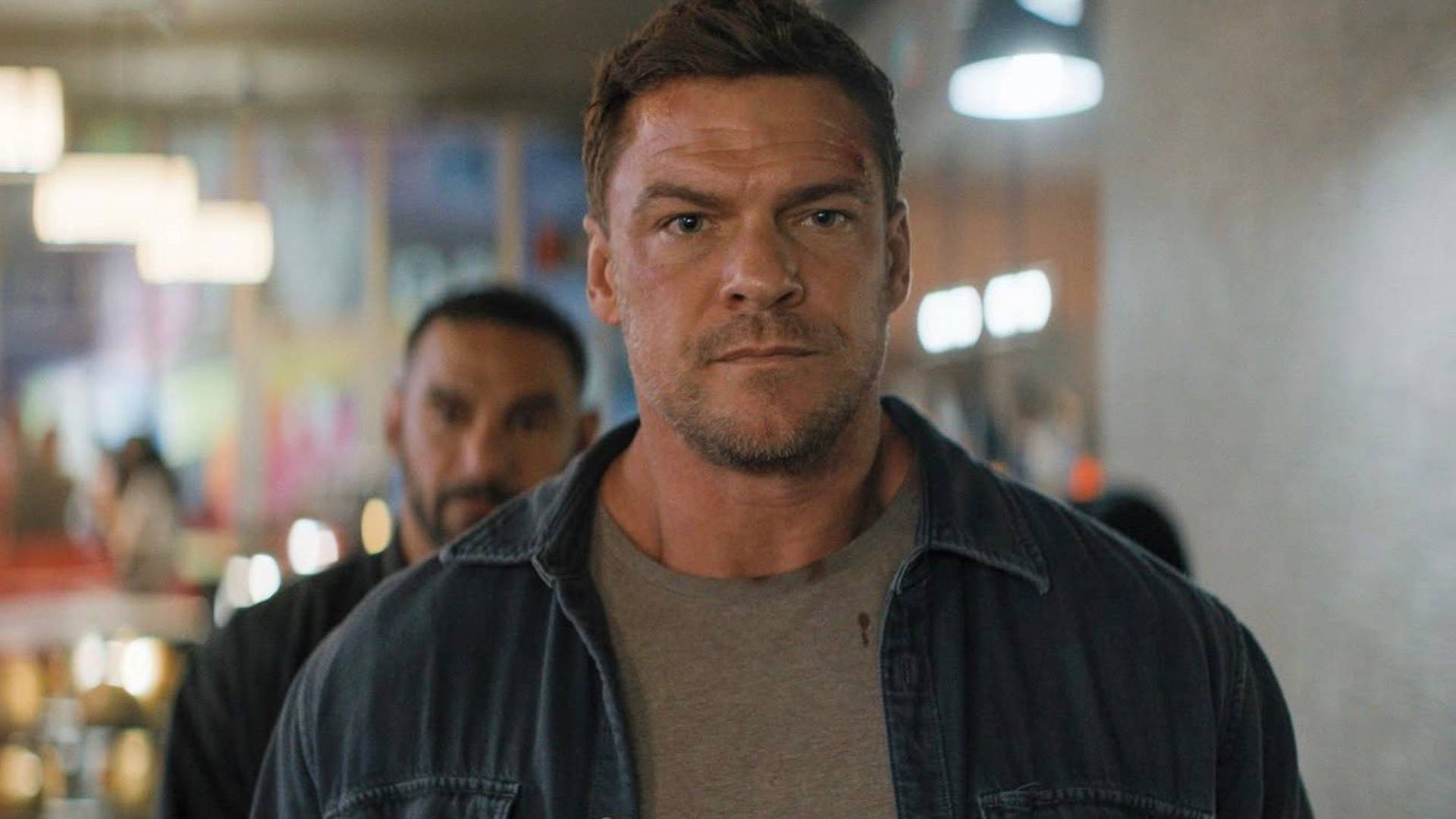 Alan Ritchson as Jack Reacher in Reacher season 4