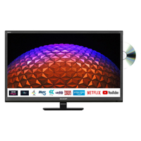 Sharp 1T-C24BE0KR1FB 24in HD Ready LED TV/DVD Player £199