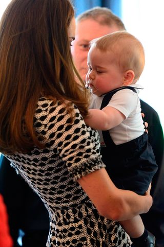 Kate Middleton and Prince George