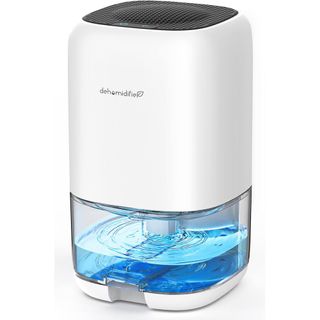 small dehumidifier with color changing lights