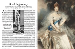 Spreads from Country Life 26 March 2025