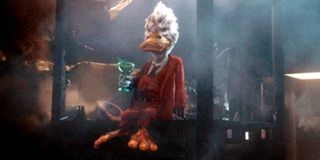 Howard The Duck in Guardians of the Galaxy