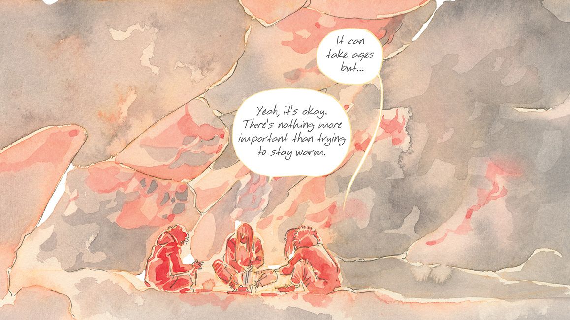 Emma Rios Variant Emma Ríos's Anzuelo is a beautiful and surreal story of survival and ...