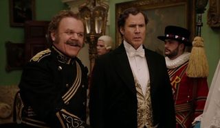 John C. Reilly and Will Ferrell as Holmes And Watson