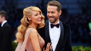 new york, ny may 05 actors blake lively l and ryan reynolds attend the charles james beyond fashion costume institute gala at the metropolitan museum of art on may 5, 2014 in new york city photo by mike coppolagetty images