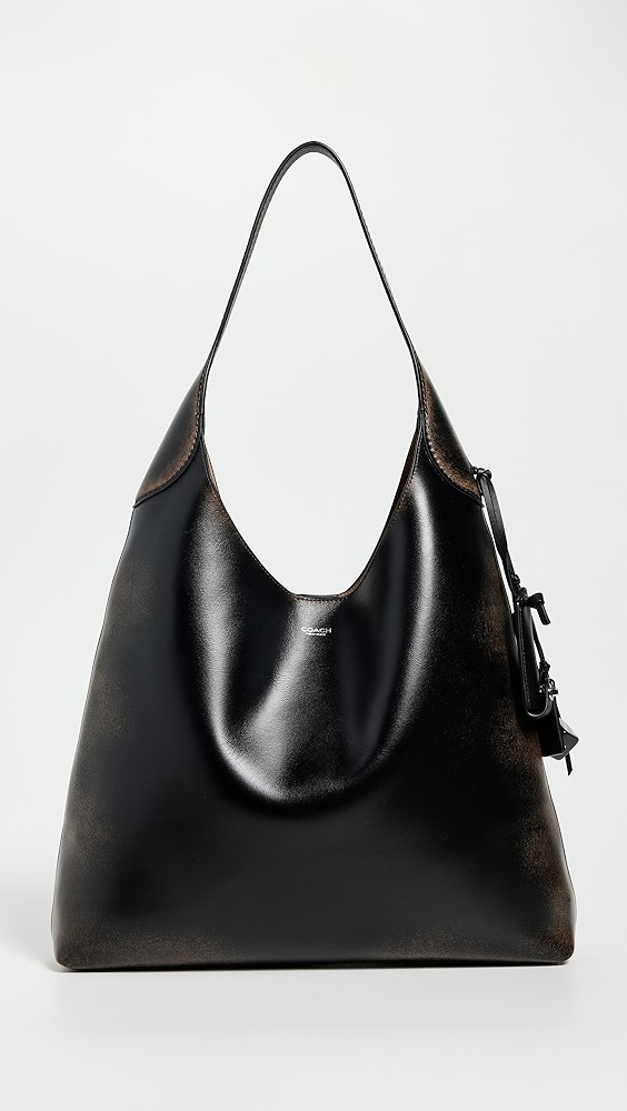 Coach Loved Leather Brooklyn Shoulder Bag
