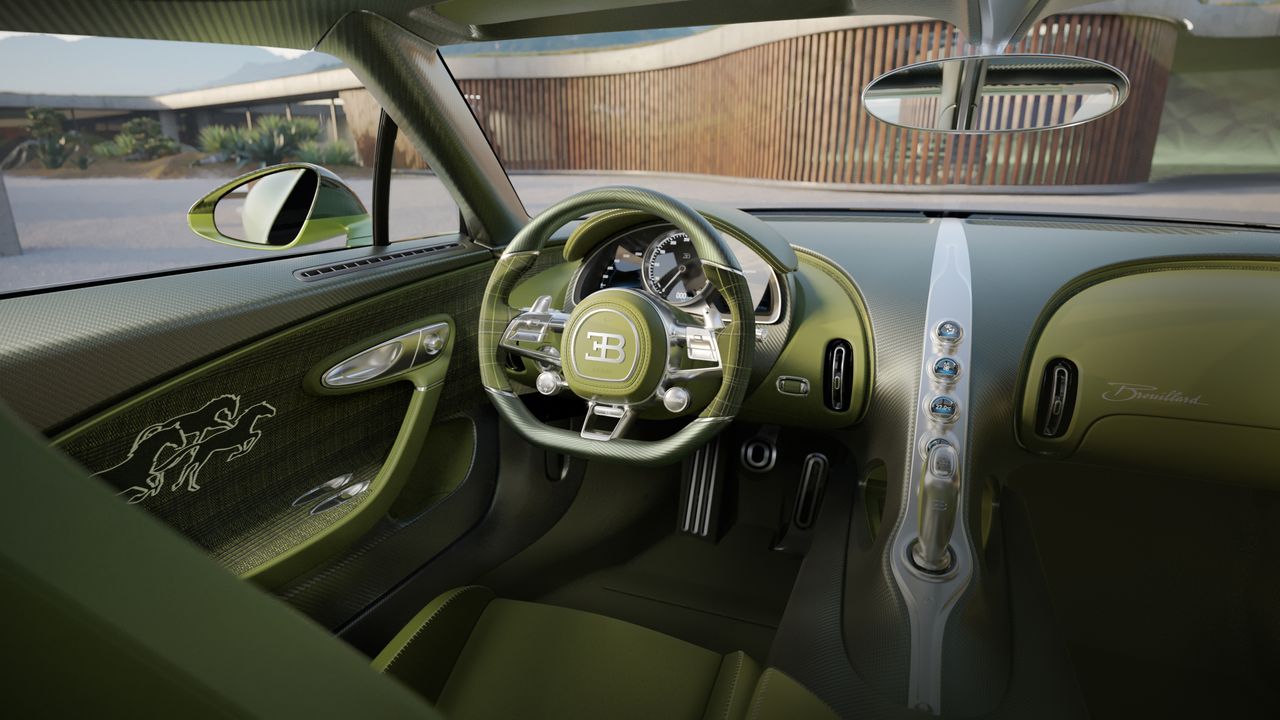 Bugatti not bespoke enough? Now you can buy one made just for you | T3