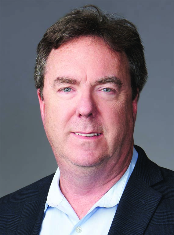 Robert Willox, director of business management for live production systems at Sony