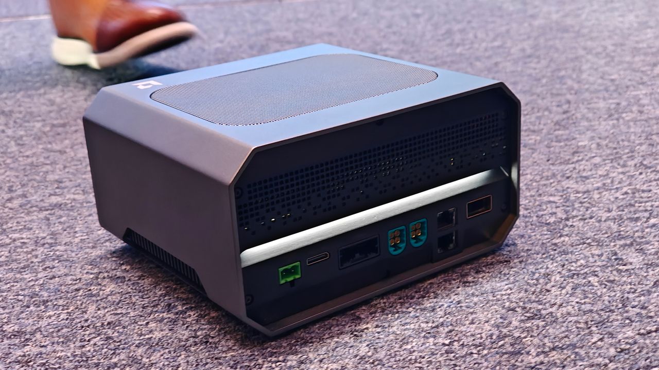 AMD Kria AI developer box.