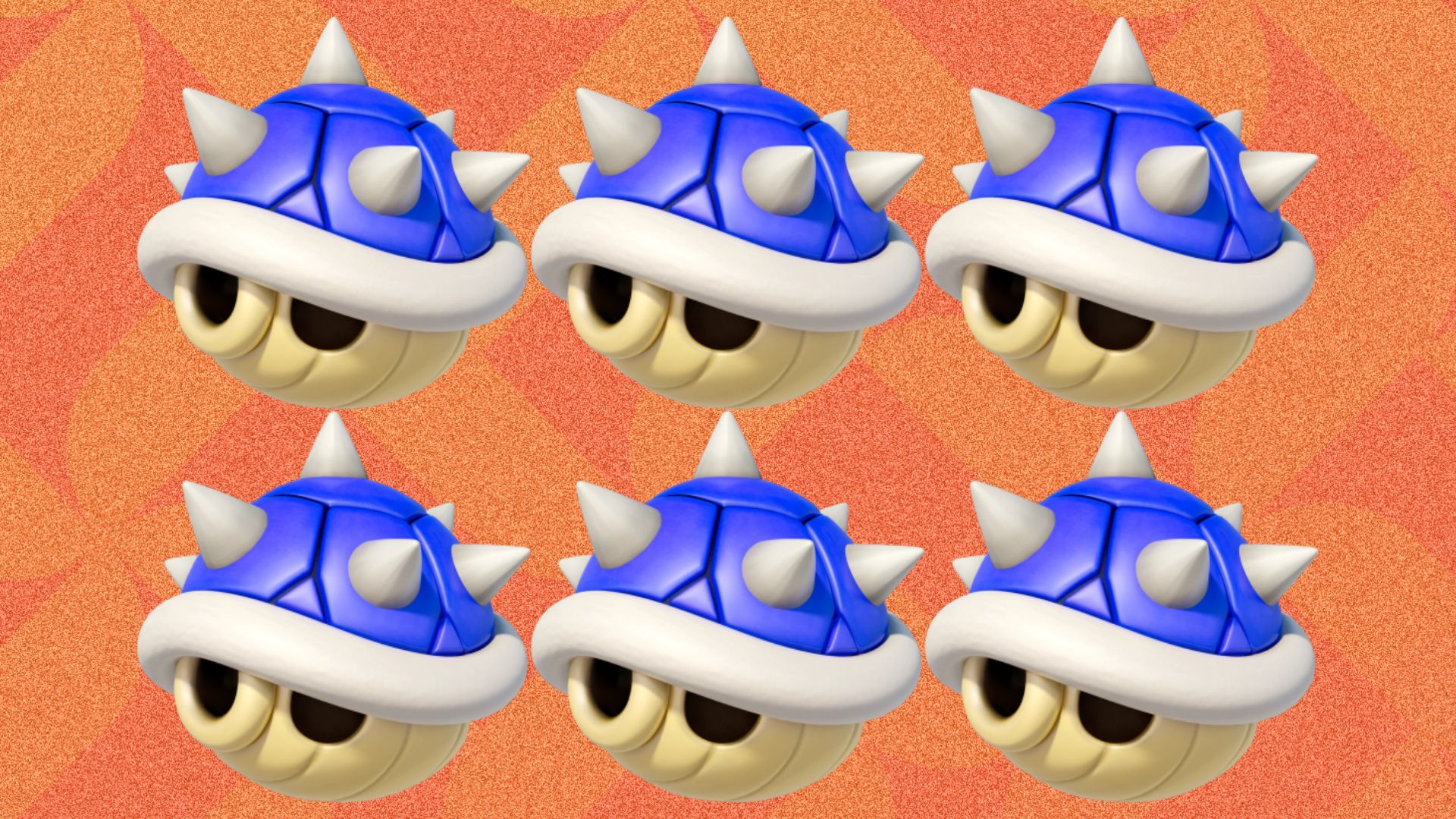 Weapons from the Mario Kart game series