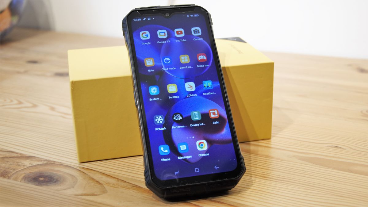 Ulefone Note 16 Pro Review - Battery capacity and battery life tests