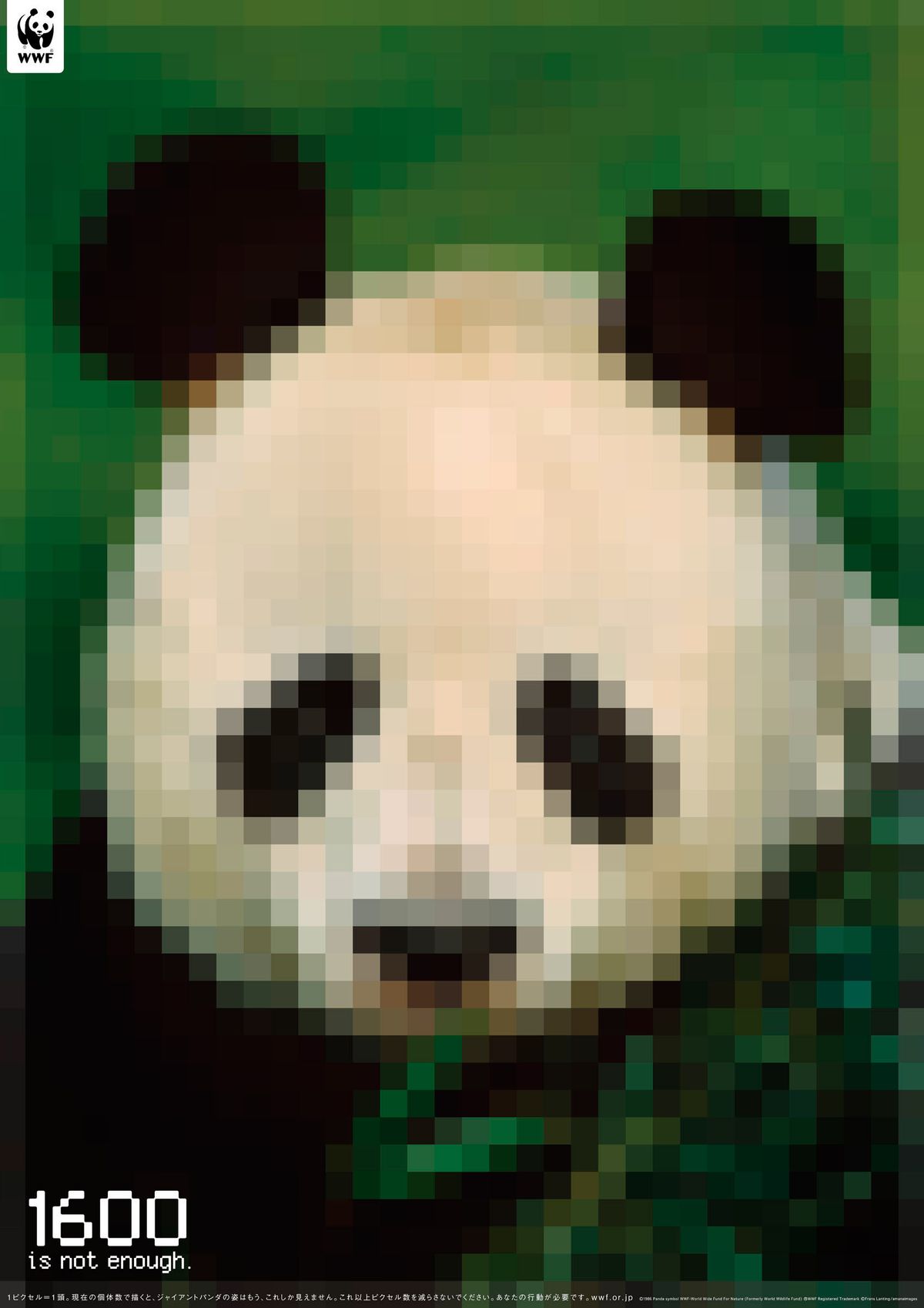 Population by Pixel campaign
