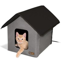 K&amp;H Pet Products Outdoor Heated Cat Shelter| Was $150.99