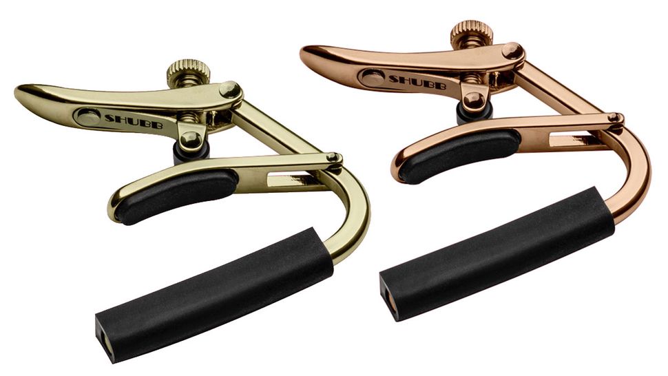 Shubb introduces luxurious gold and rose gold Capo Royale Guitar World