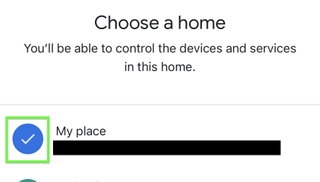 How to set up Google Chromecast — Select your Home location