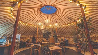 The Yurt at Nicholsons