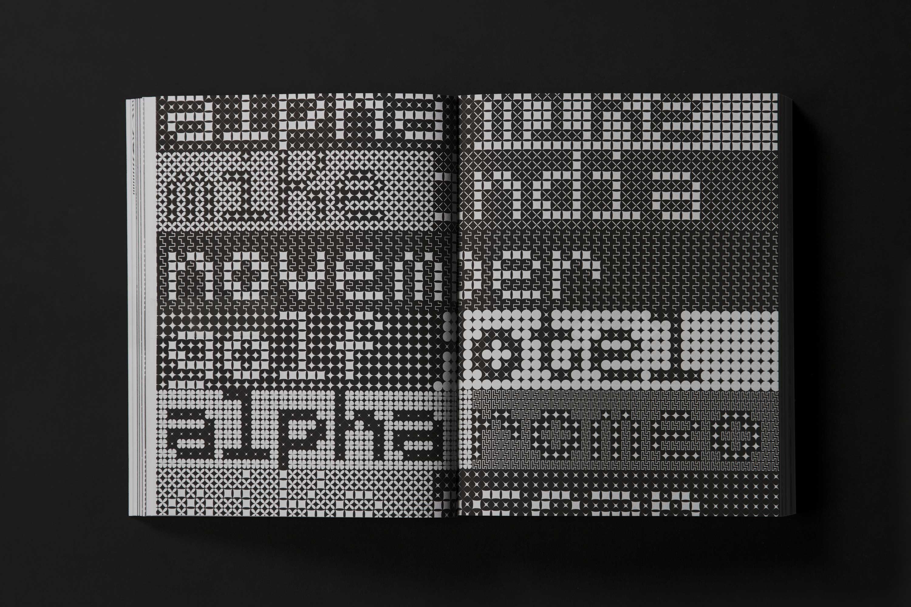 A spread from Alphabetical Playground, Nigel Cottier