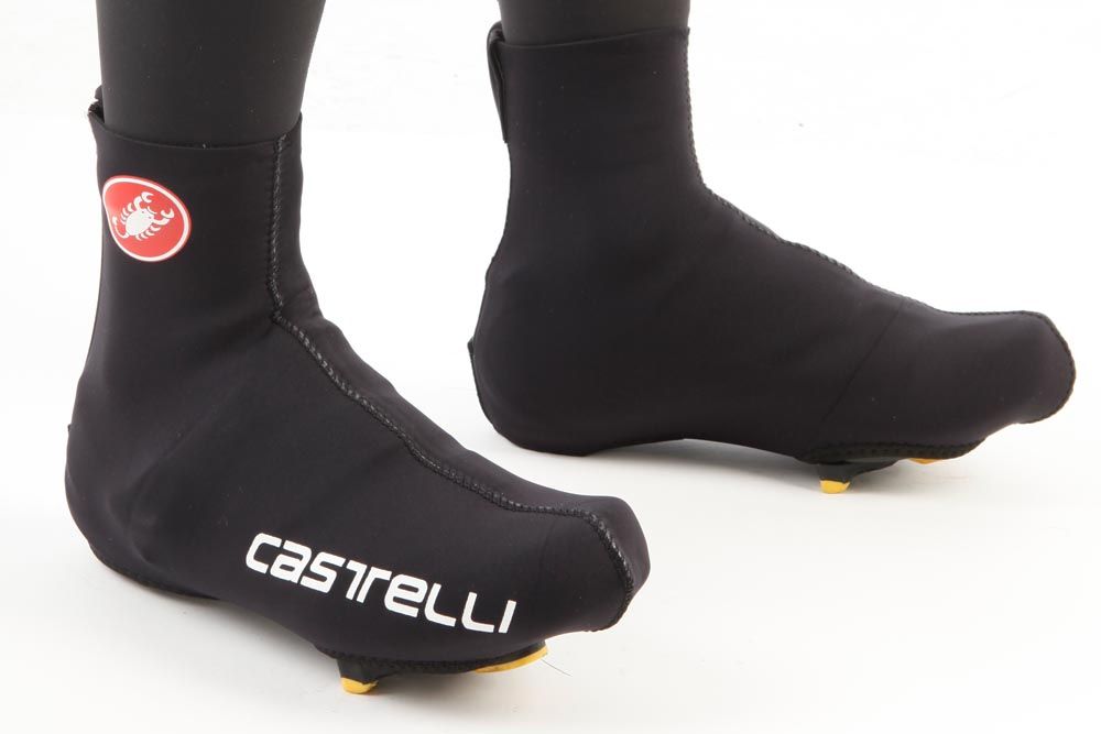 YELLOW FLUO One Pair Castelli DILUVIO C 16 Neoprene Winter Cycling Shoe Covers 