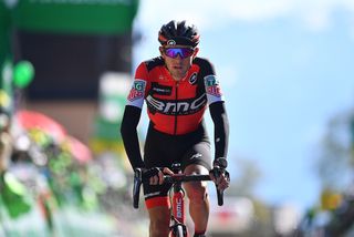 Tejay van Garderen crossed the line in fourth