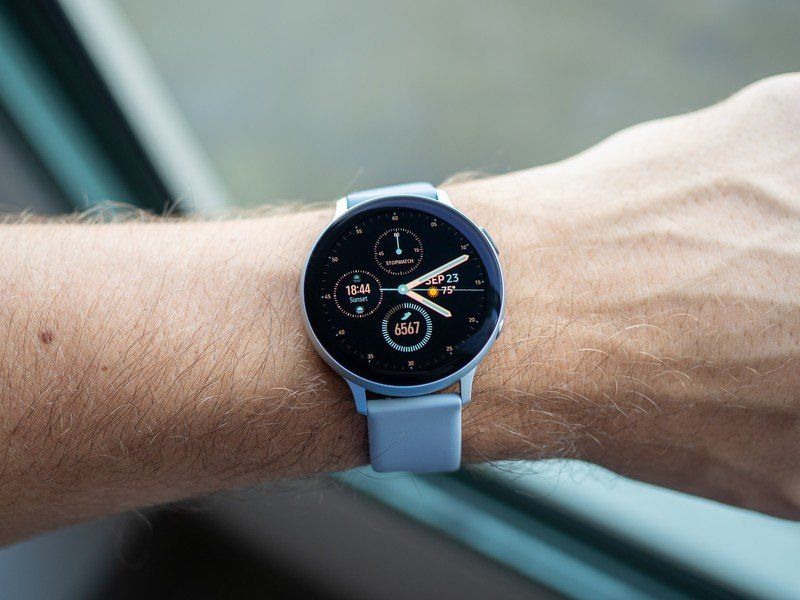 samsung galaxy watch active 2 vs garmin vivoactive 5